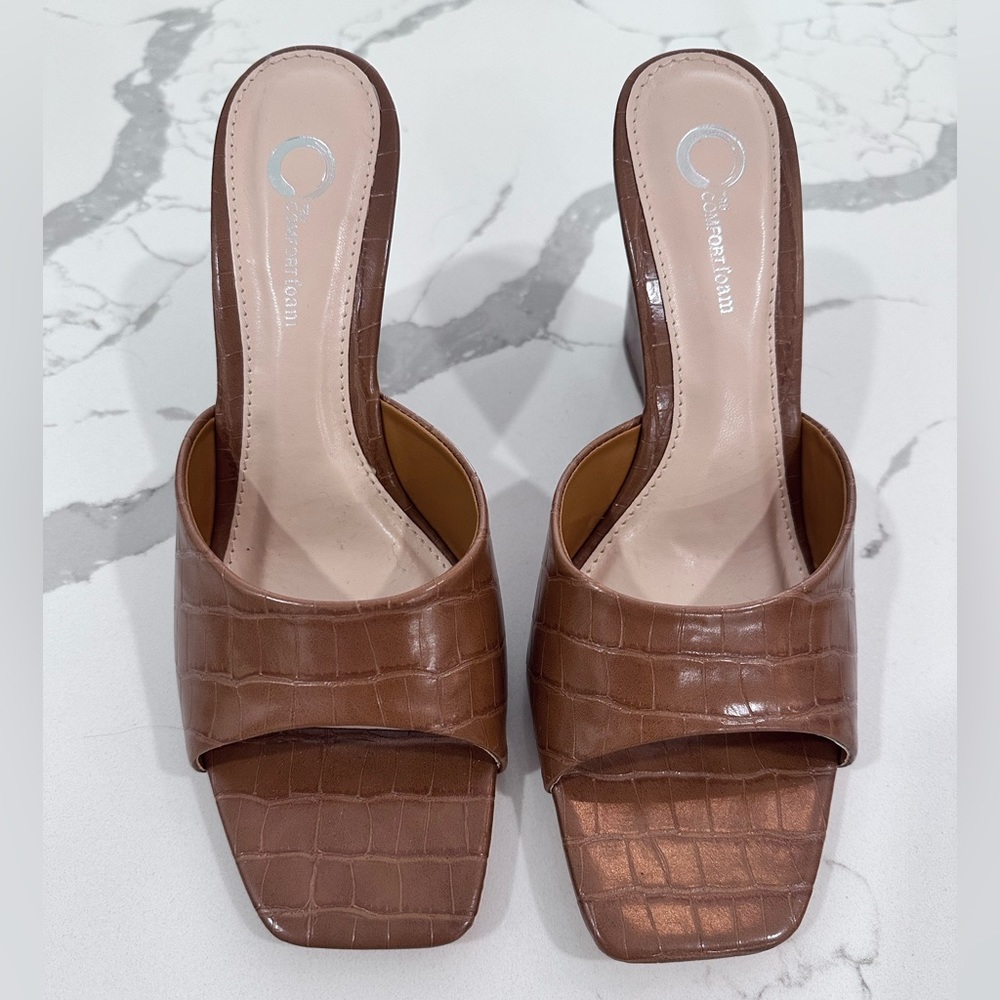 Tru Comfort Foam wedges